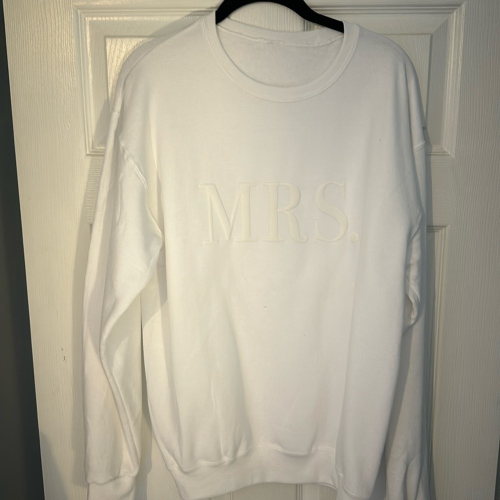 MRS. Varsity sweatshirt large